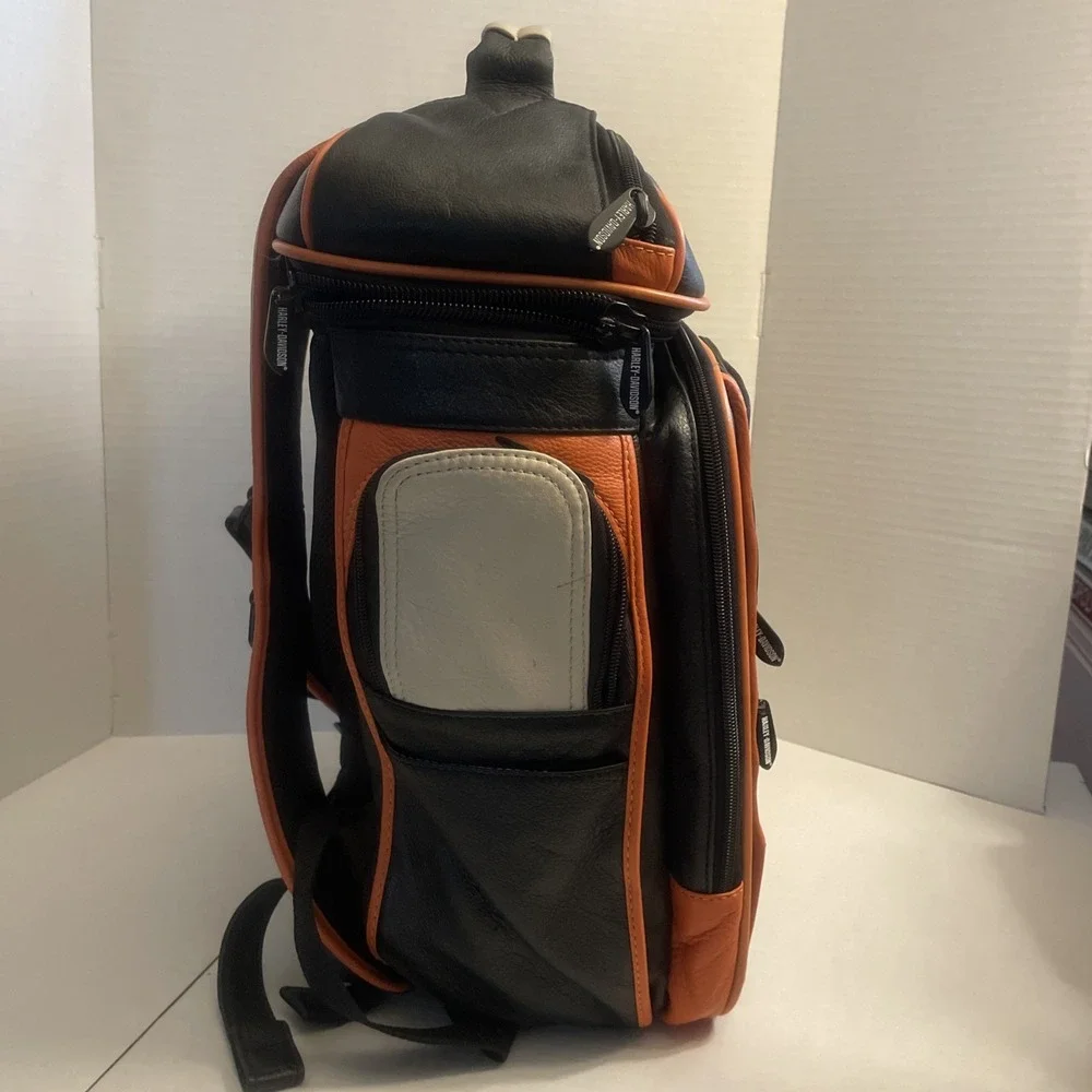 HARLEY DAVIDSON LEATHER BACK‎ PACK